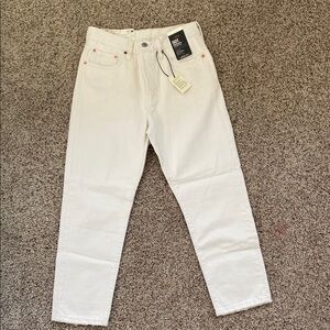 Levi's Off-White Jeans